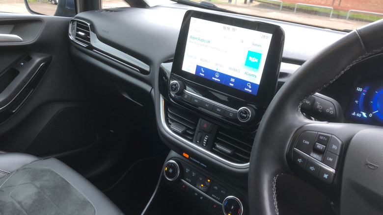 Ford Fiesta 1.0 EcoBoost Hbd mHEV 125 Titanium X 5dr Petrol Hatchback